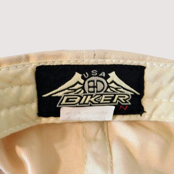 Myrtle Beach Bike Week 2007 Eagle Ball Cap 67th Anniversary Beige Adj Strap - Picture 9 of 10